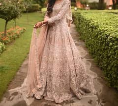 URGENT SELLING Walima Pink Bridal Dress - Unbranded from Liberty LHR