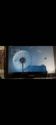samsung Tablet in good condition