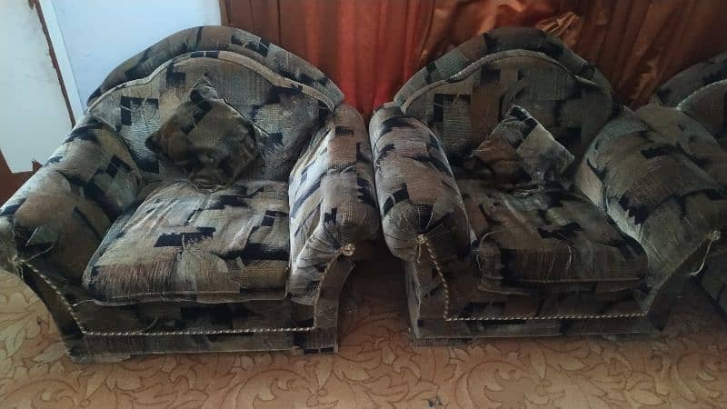 10 Seater Sofa Set 8