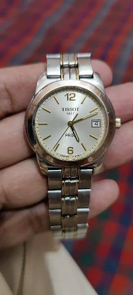 Tissot quartz watch 0