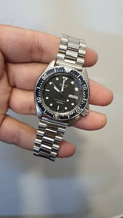 SEIKO QUARTZ 6458-6020 WRIST WATCH/branded watch/imported/