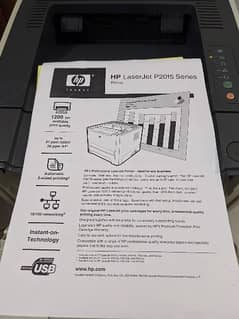 HP Laserjet 2015 (New Toner, Fully working condition)