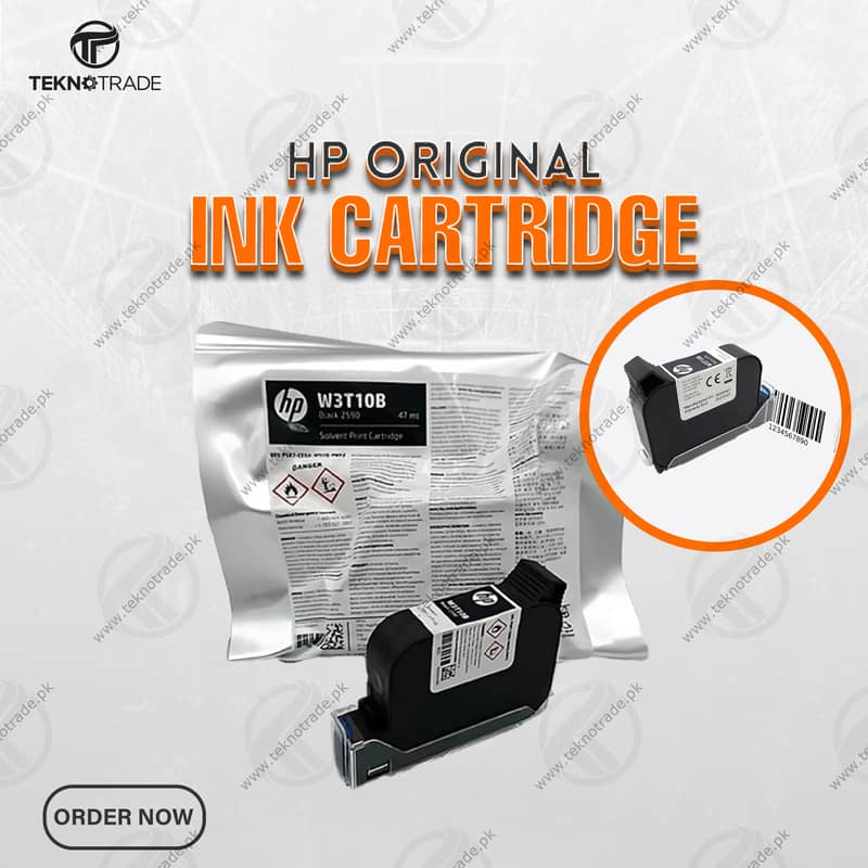 Cartridge For Expiry Date Printer/Hp Ink Cartridge/IQ800(xxviii) 0