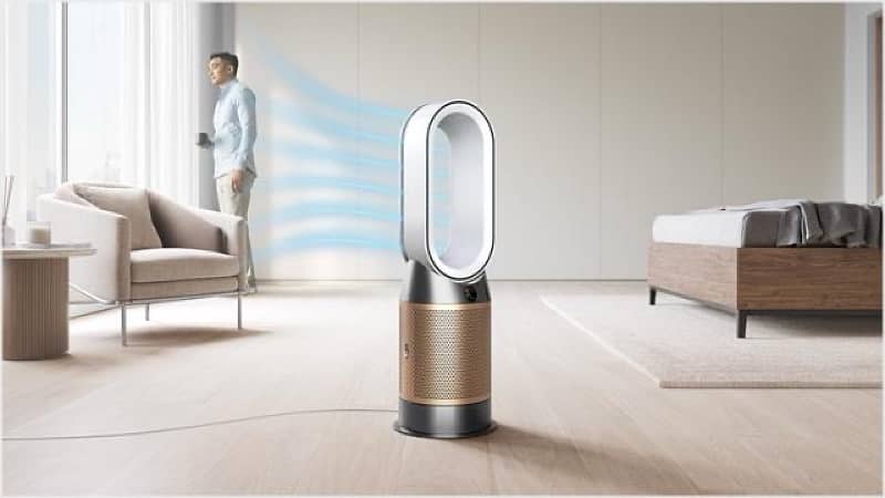 Dyson Purifier Hot+Cool Formaldehyde purifying fan heater 5