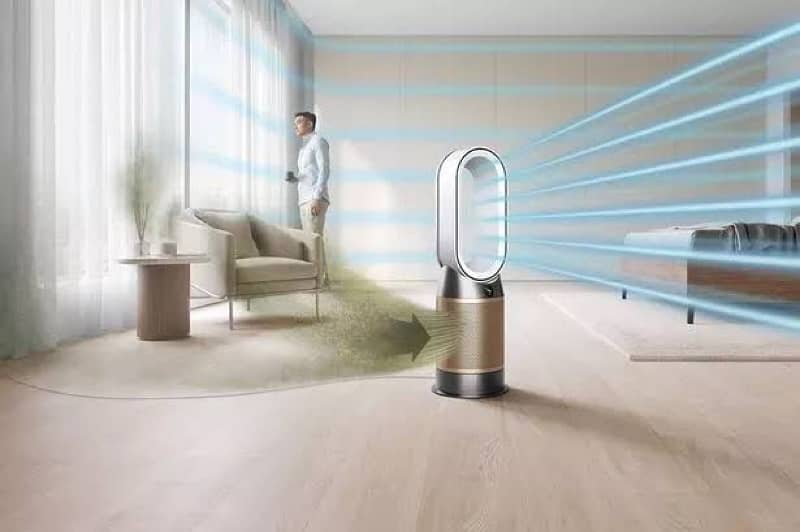 Dyson Purifier Hot+Cool Formaldehyde purifying fan heater 11