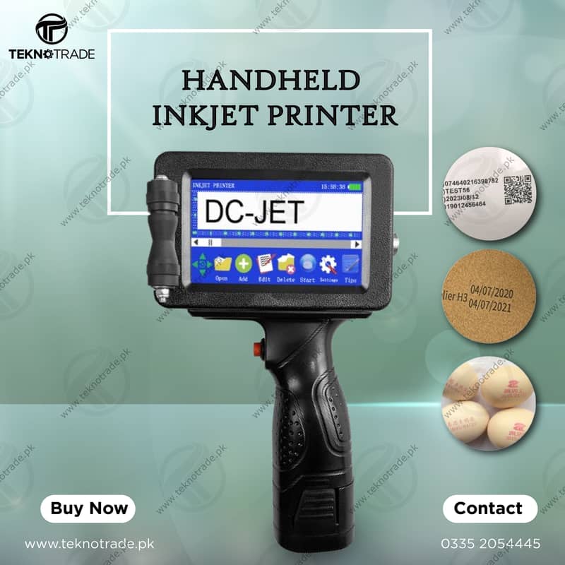 Handheld Expiry Date Machine/Thermal Expiry Date Printer 12.7mm(xii) 0