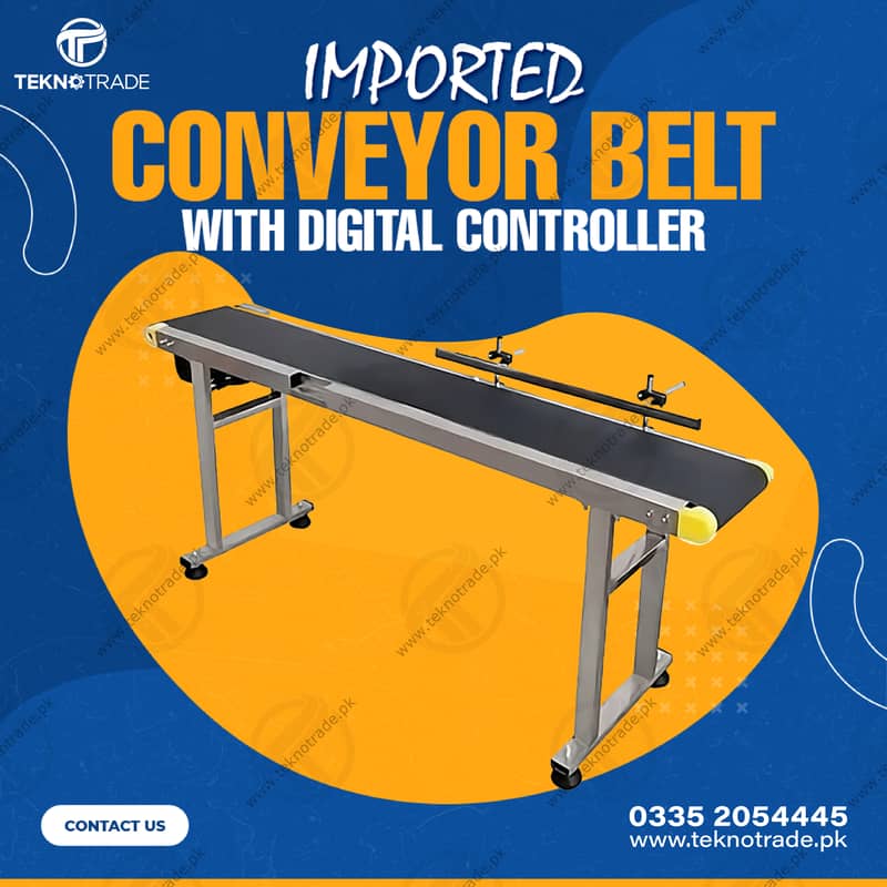 Conveyor Belt With Digital Controller (xxxvii) 0