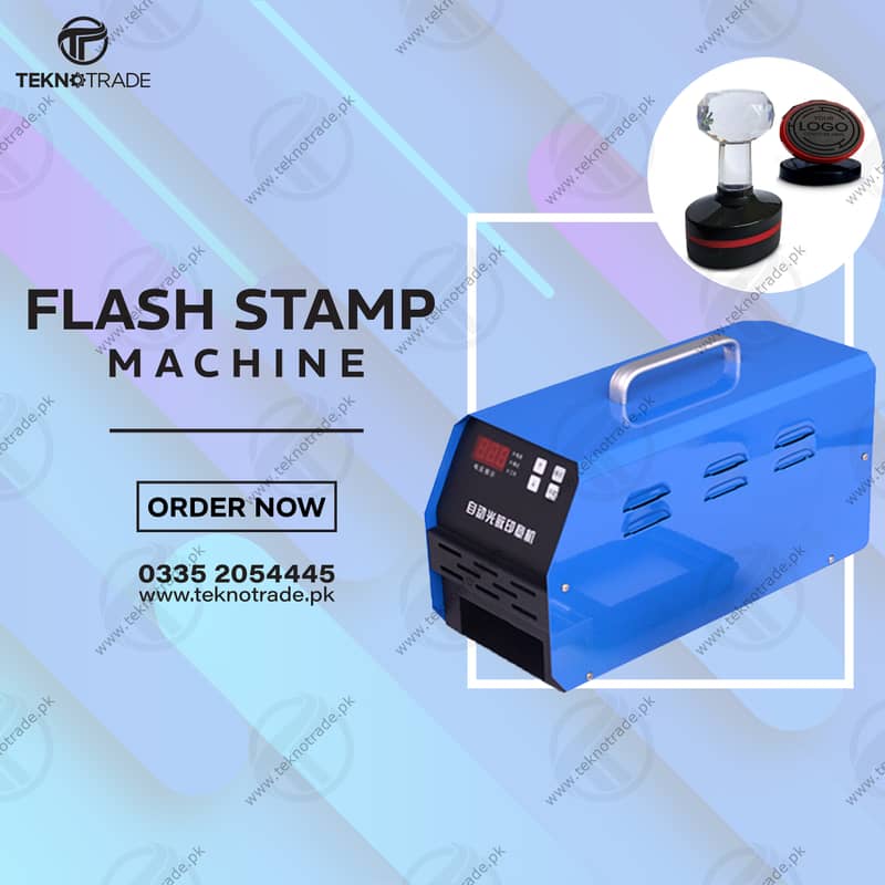 Flash Stamp Machine/HB  Stamps Making Machine (xl) 0