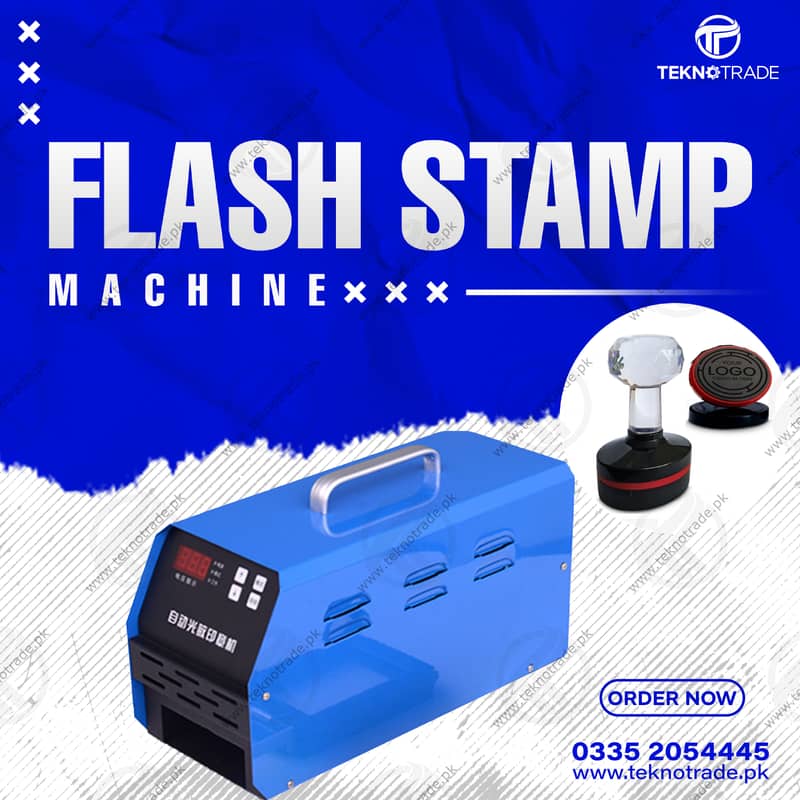 Flash Stamp Machine/HB Handles (xxxix) 0