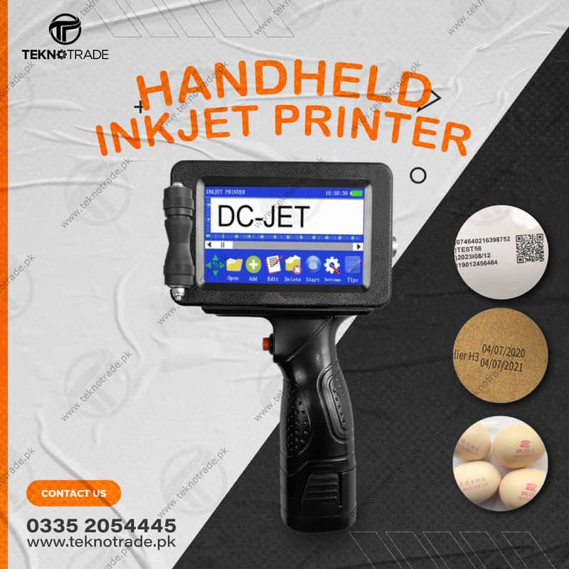 Handheld Expiry Date Printer/Ink Jet printer/Expiry Machine(xxi) 0