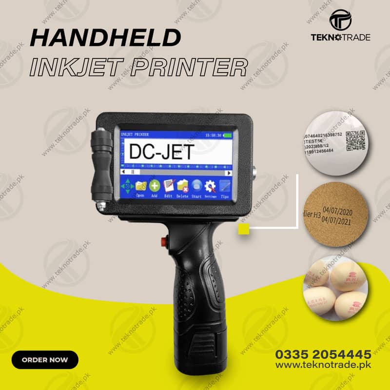 Handheld Expiry Date Machine/Thermal Expiry Date Printer 12.7mm(xii) 0