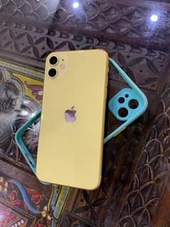 Iphone 11 256gb Yellow colour Pta Approved