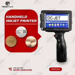 Handheld Ink jet Printer 12.7mm/Tij Printer/Expiry Machine (x)