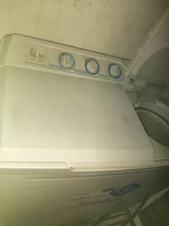Haier Washing Machine plus drayer