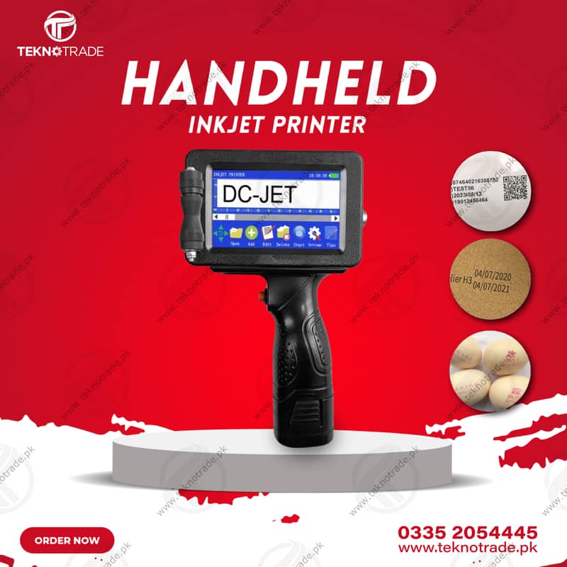 Expiry Date machine, Expiry Date Printer, Inkjet Printer  (vi) 0