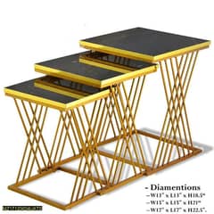 Nesting Tables - Pack of 3