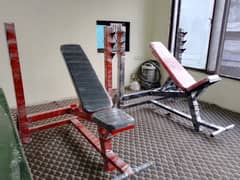 Commercial Bench press (14 guage)3/3pipe