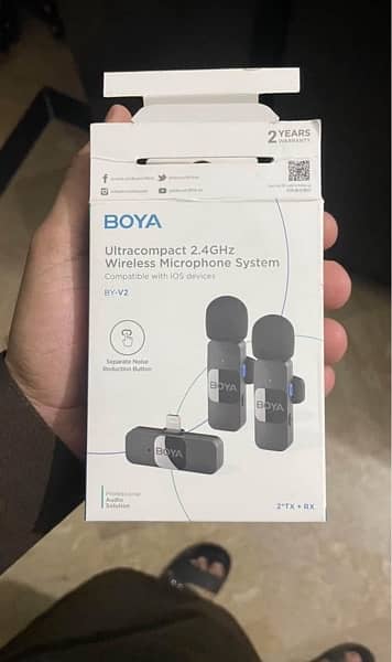 Boya BY-V20 0