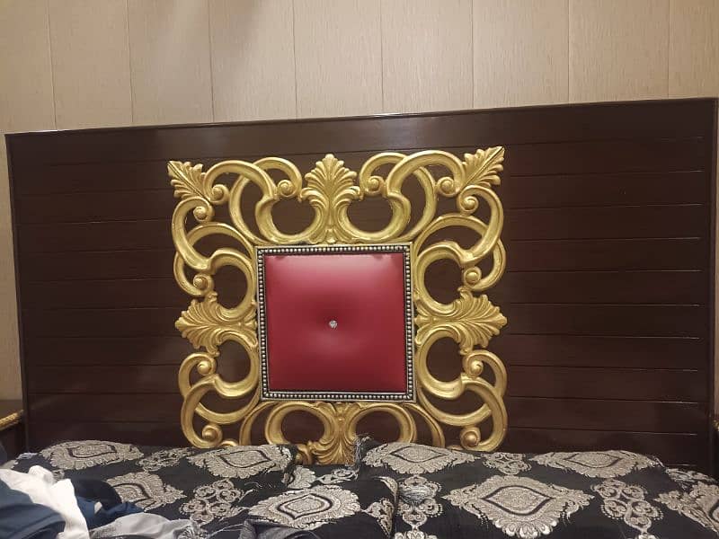 Bed for sale with dressing table 2
