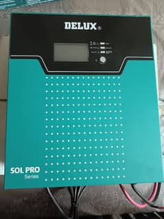 Delux Solar Inverter 1.2 kw (Sol pro Series)
