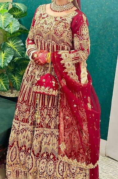 Bridal Lehnga / Barat dress / Wedding dress 0