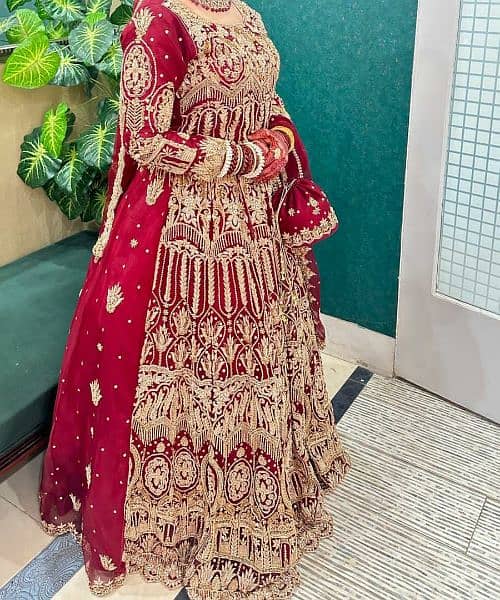 Bridal Lehnga / Barat dress / Wedding dress 1