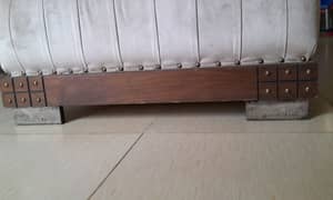 used wooden centre table