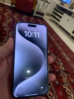 iPhone 15 Pro Max 256gb PTA Approved Dual Physical Sim