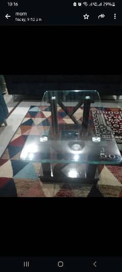 used centre table