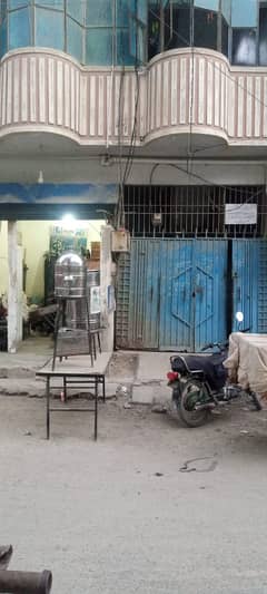 Commercial Main Road House 143yards With 1Lac 35k Rental Income