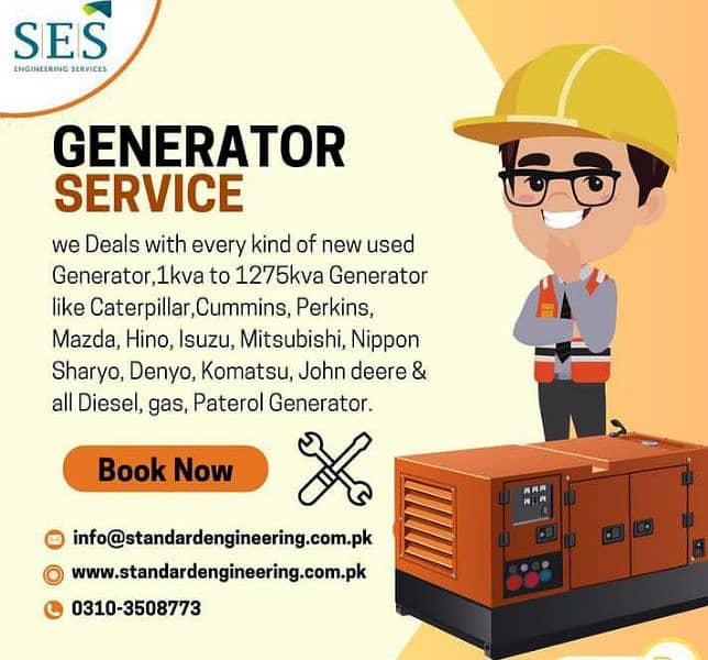 Generator repairing service Gas patrol and Diesel 0