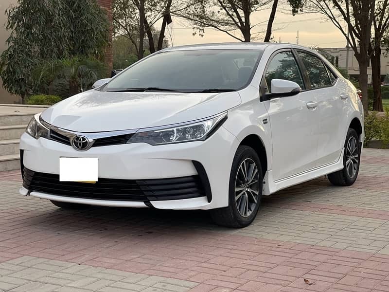 Toyota Corolla Altis 2018 Karachi registered 1