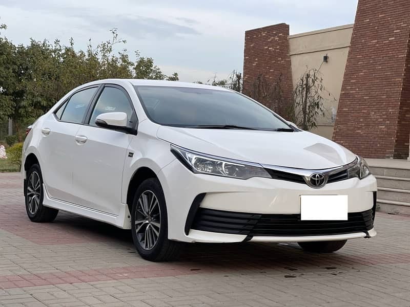 Toyota Corolla Altis 2018 Karachi registered 2