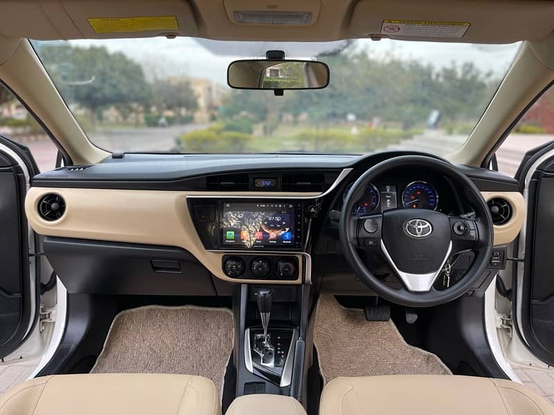 Toyota Corolla Altis 2018 Karachi registered 7