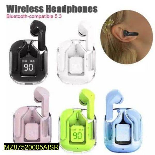 Air 31 Digital Display Case Earbuds 2