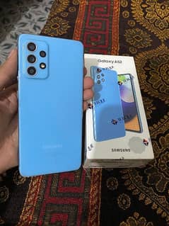 Samsung A52 Box complete 0