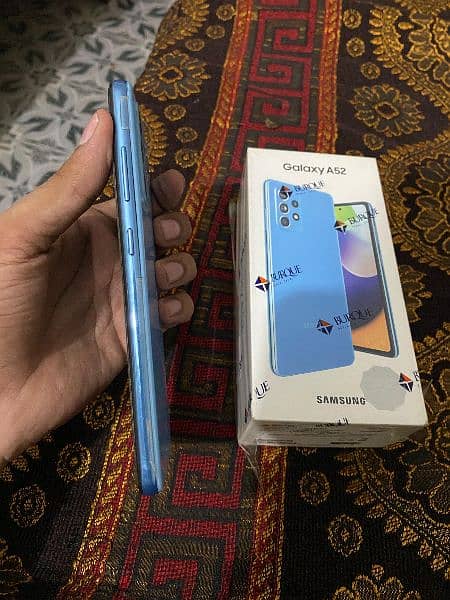 Samsung A52 Box complete 2