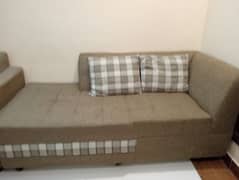 L Shaped sofa 0