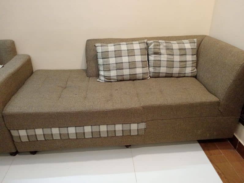 L Shaped sofa 1