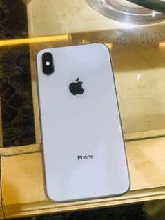 iPhone X 256 gb PTA Approved