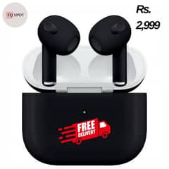 3rd Generation Airpods, Black Delivery Free!