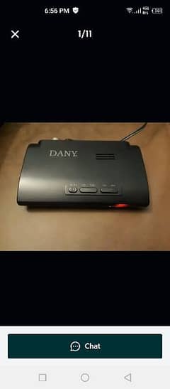 Dany tv device UHD800