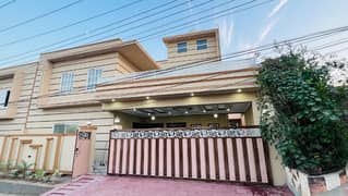10 Marla Double Story Double Unit Brand New House Available For Sale In Gulshan Abad Sector 3.
