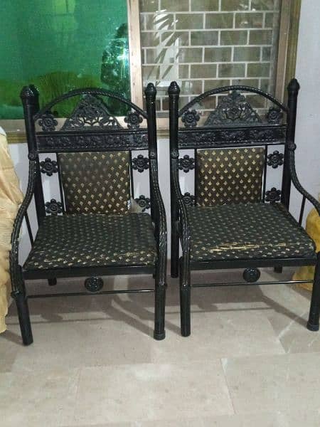 steel sofa set 1