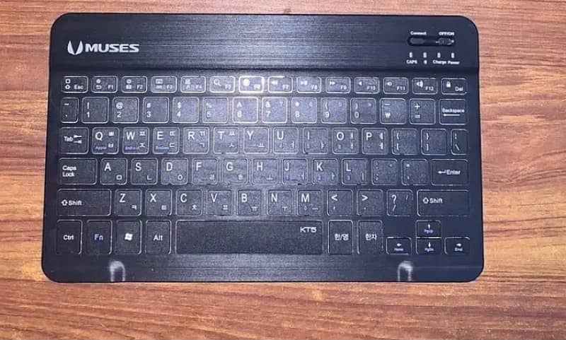 Muses KT5 original wireless keyboard 2