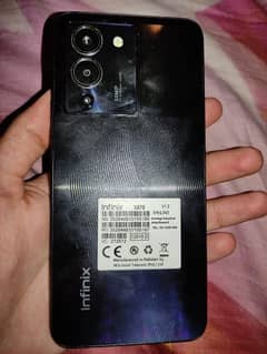 Infinix note 12 g96 10/10 condition with complete box