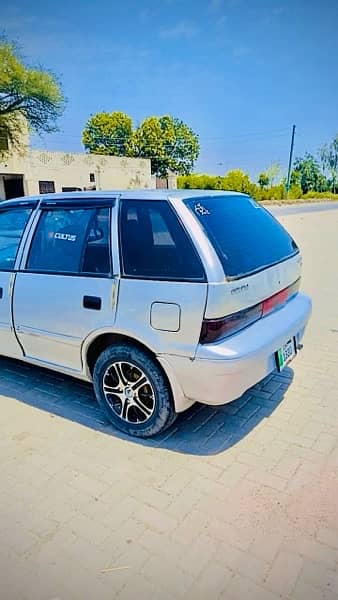 suzuki cultus vxl special edition 2003 urgent sale 6