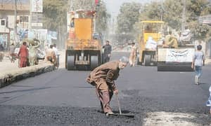 Road Construction DAE Civil Required. He must have a full time Job