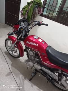 Suzuki motorcycle 110 cc for sale my contact number. 0314,5339,910