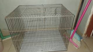 Hen/parrots Cage